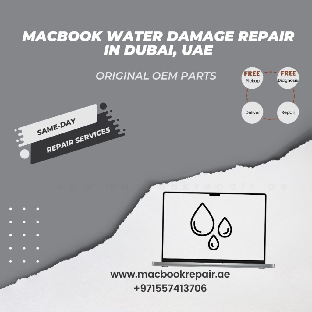 MacBook Water Damage Repair