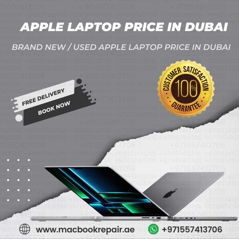 Apple Laptop Price in Dubai