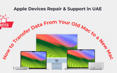 Data Transfer New Mac From Old in UAE
